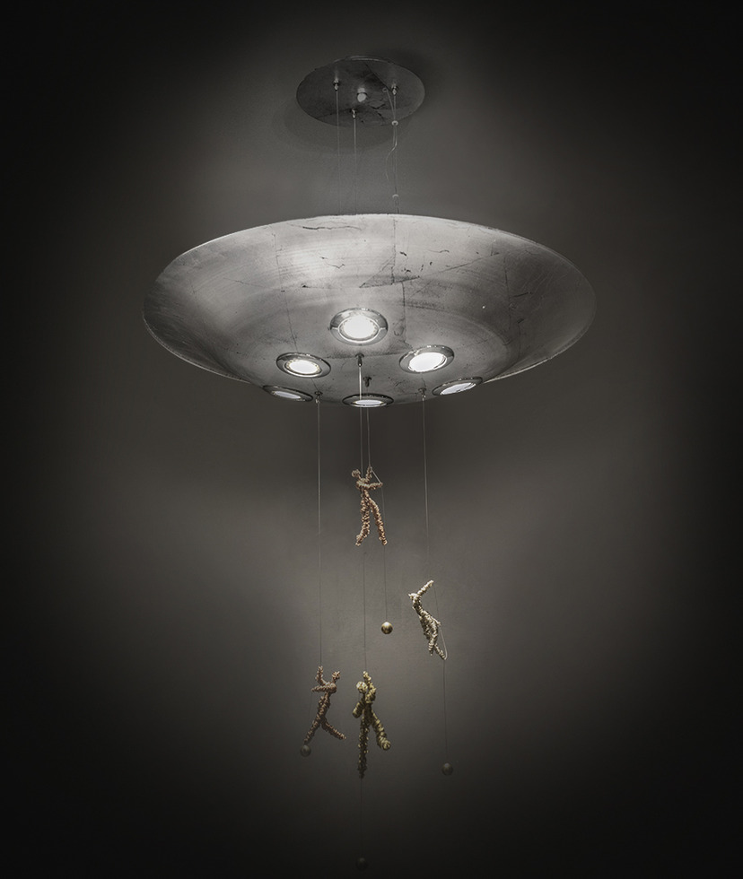 Acrobats 4 - Luminaire Plafonnier